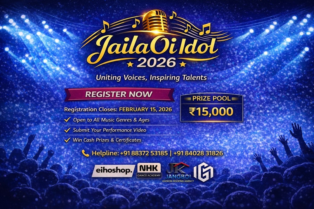 First JailaOi Idol 2026